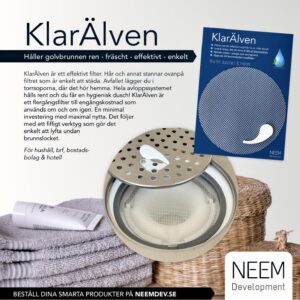 KlarÄlven - golvbrunnsfilter